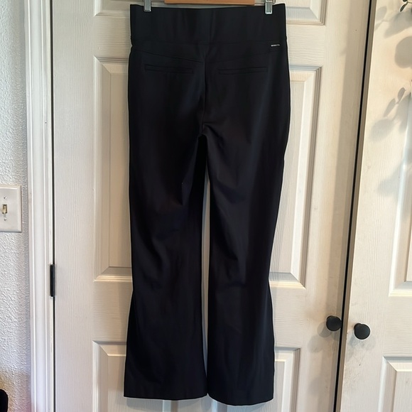 Mondetta brand size L high waist with elastic stretch flared leg leggings. - Picture 4 of 7